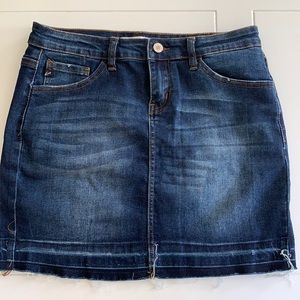 Size 27 Denim Skirt